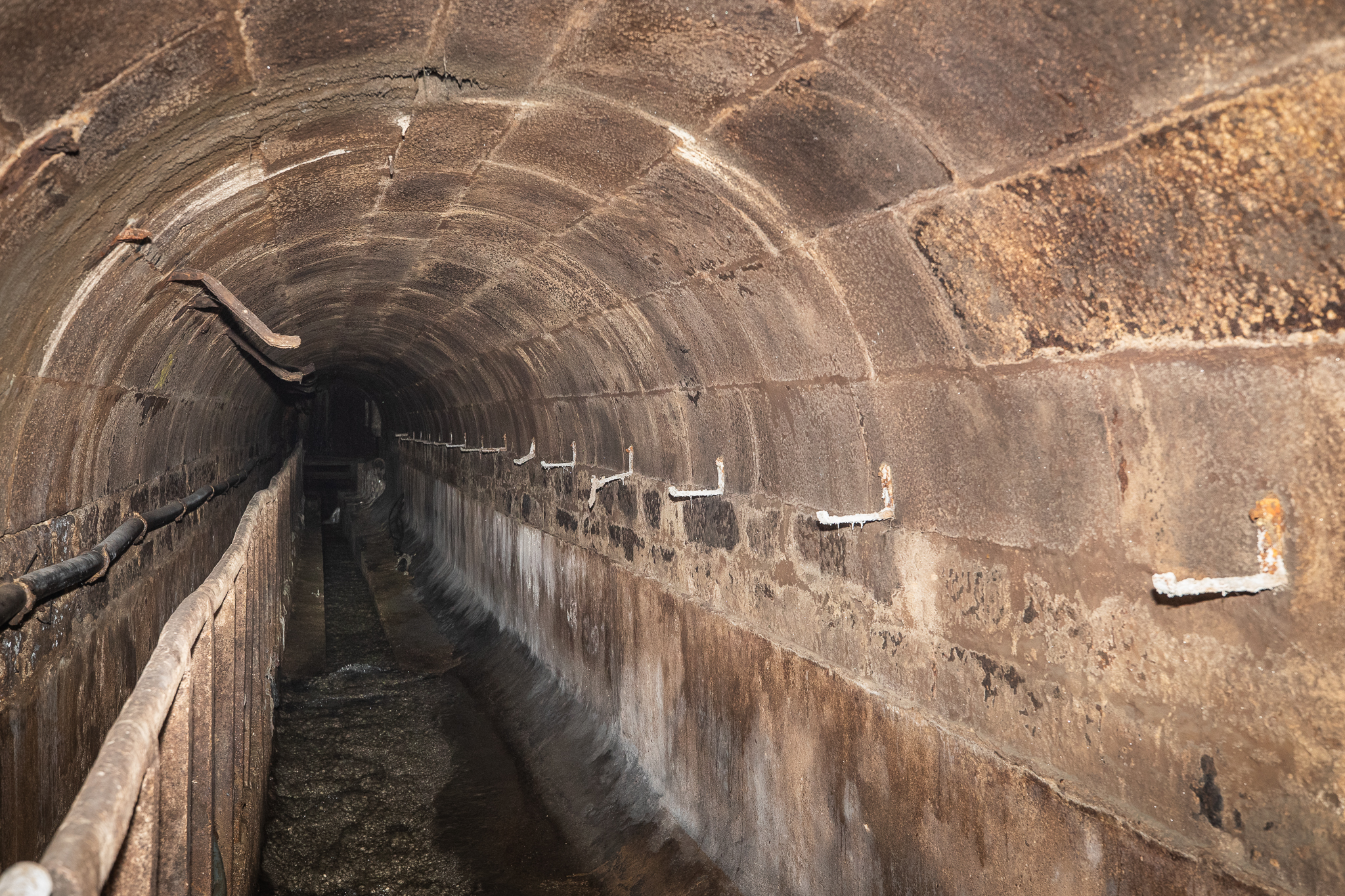 Musealização da galeria do Rio de Vila