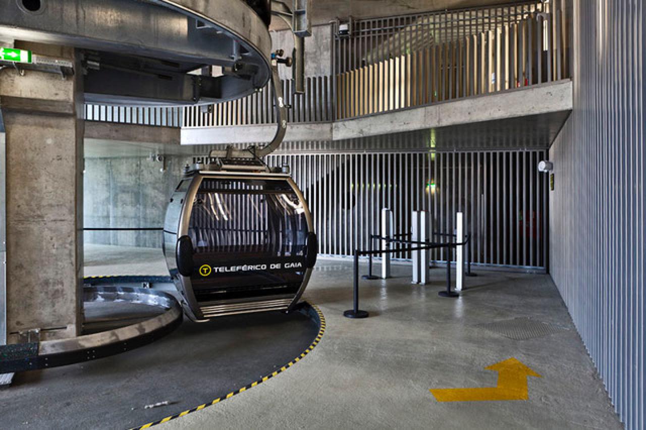 Teleférico de Gaia