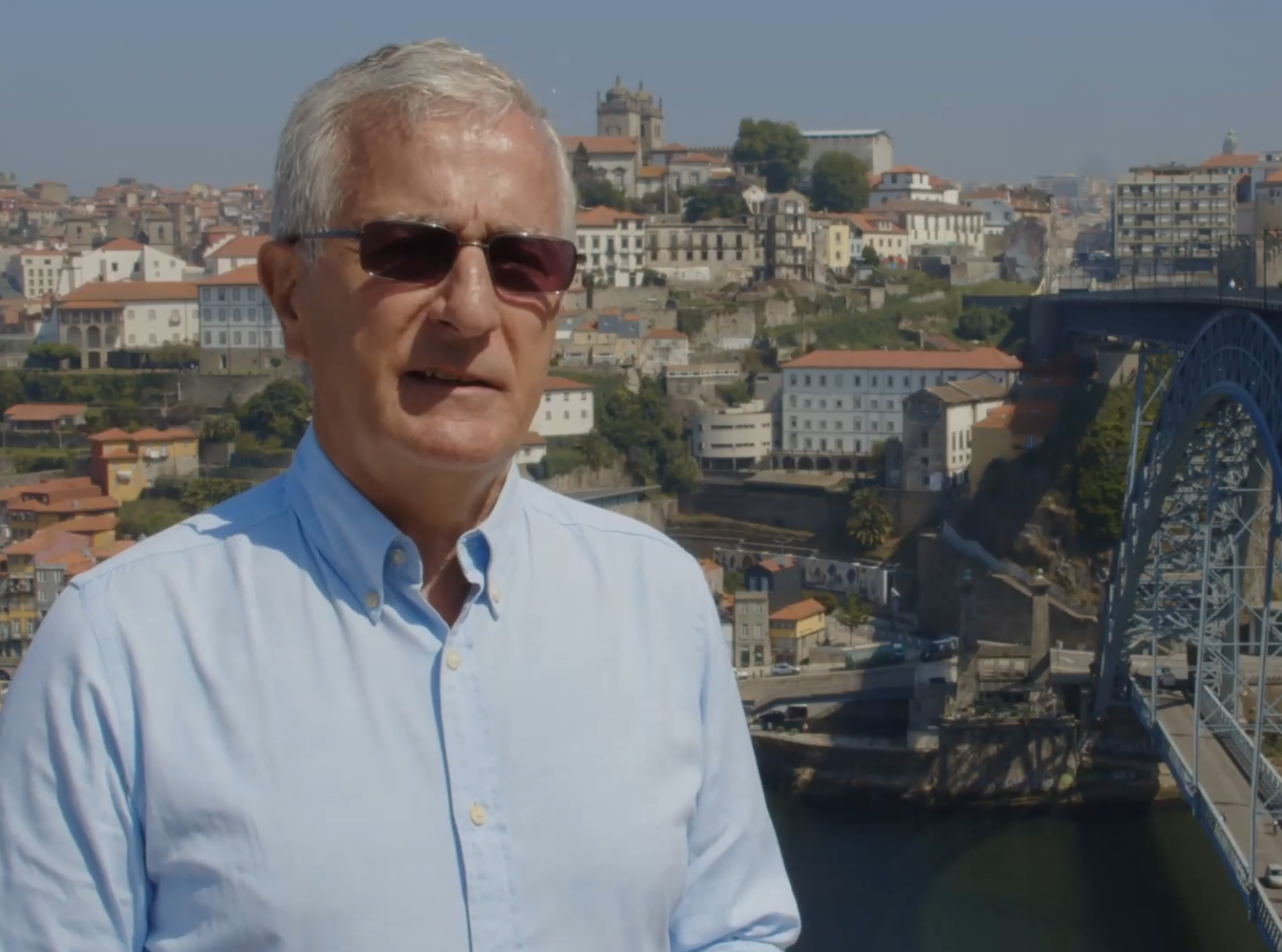 As pontes da cidade do Porto