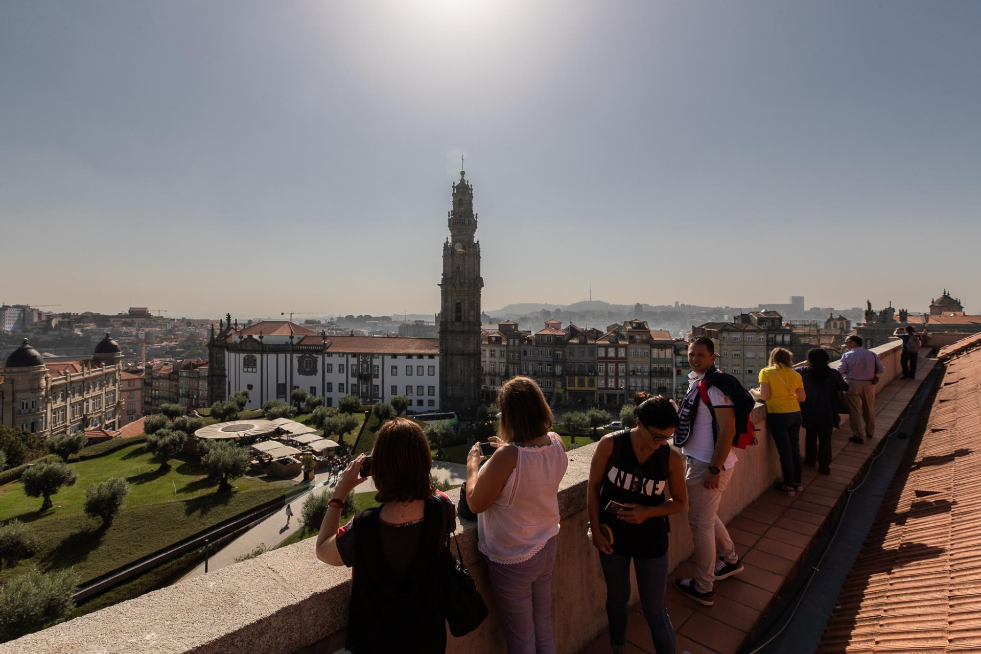 Recuperação da cobertura da Reitoria da Universidade do Porto