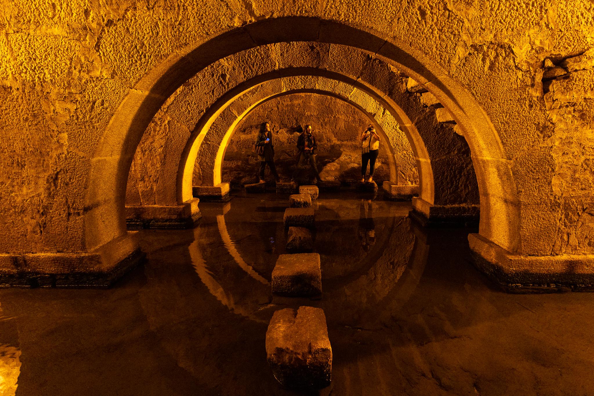 O manancial de Arca d'água