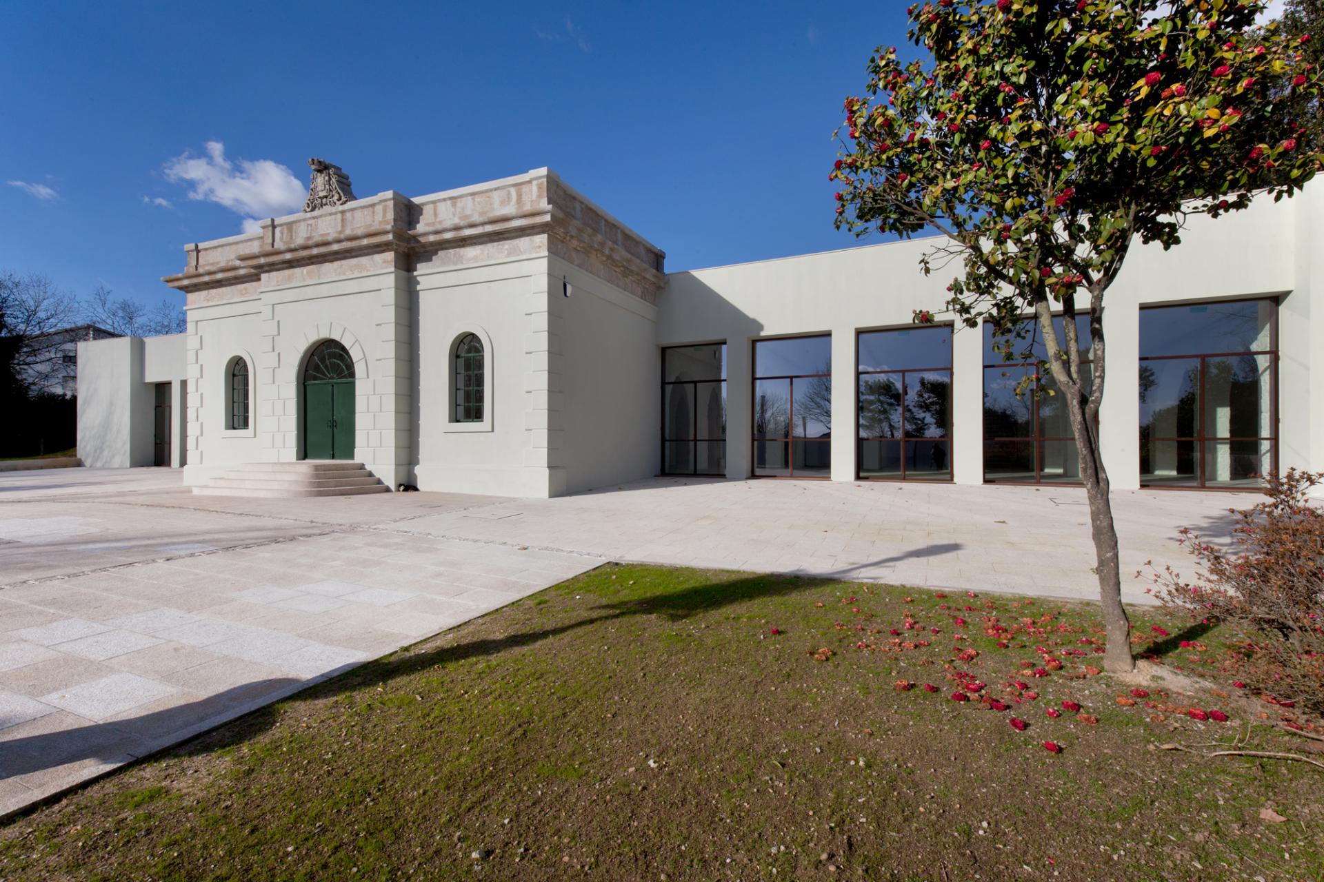 Valorização Patrimonial do Reservatório da Pasteleira