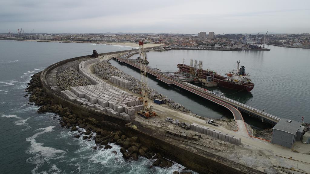 Prolongamento do Quebra-Mar Exterior do Porto de Leixões