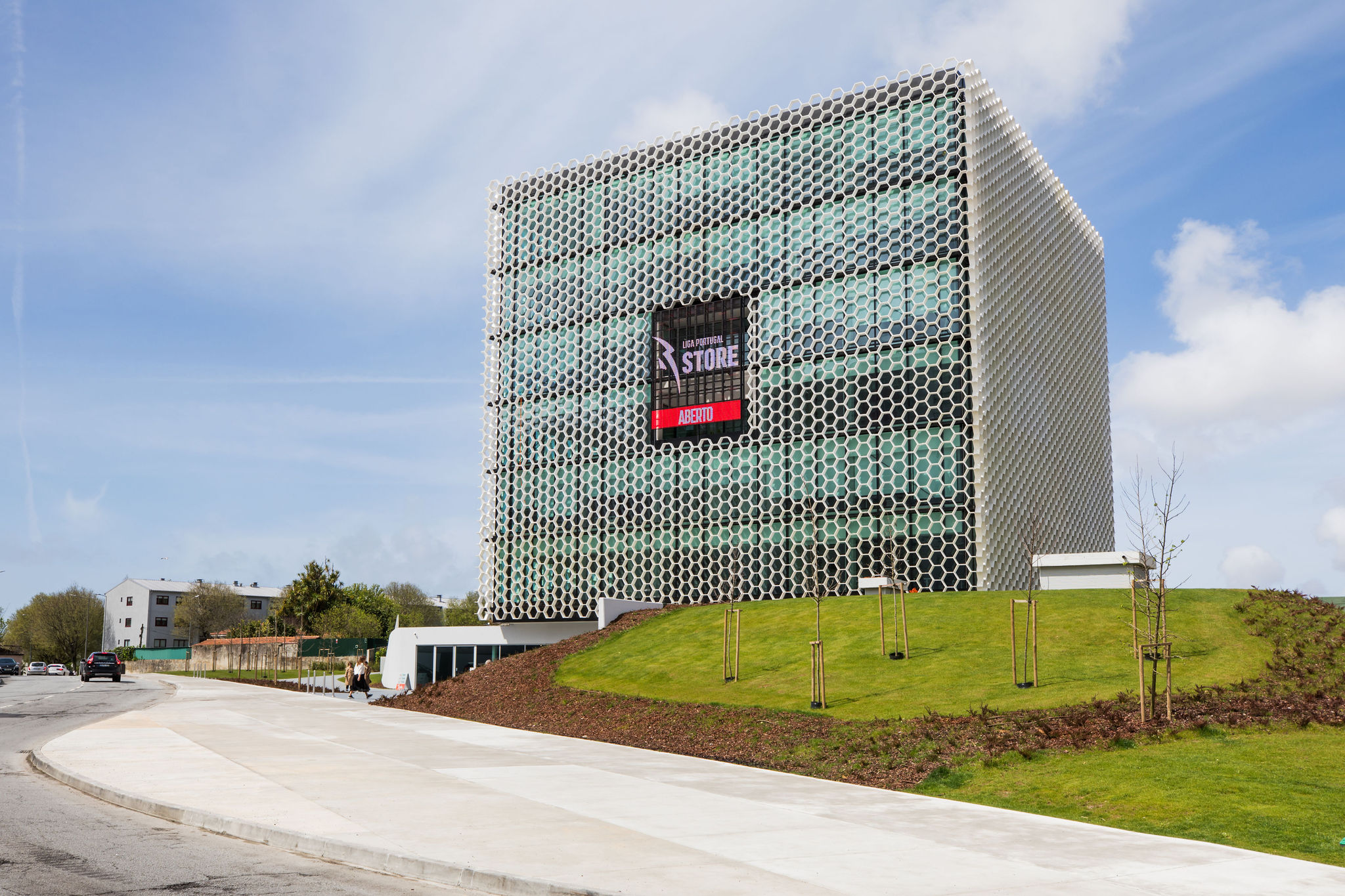 Nova Sede da Liga Portuguesa de Futebol