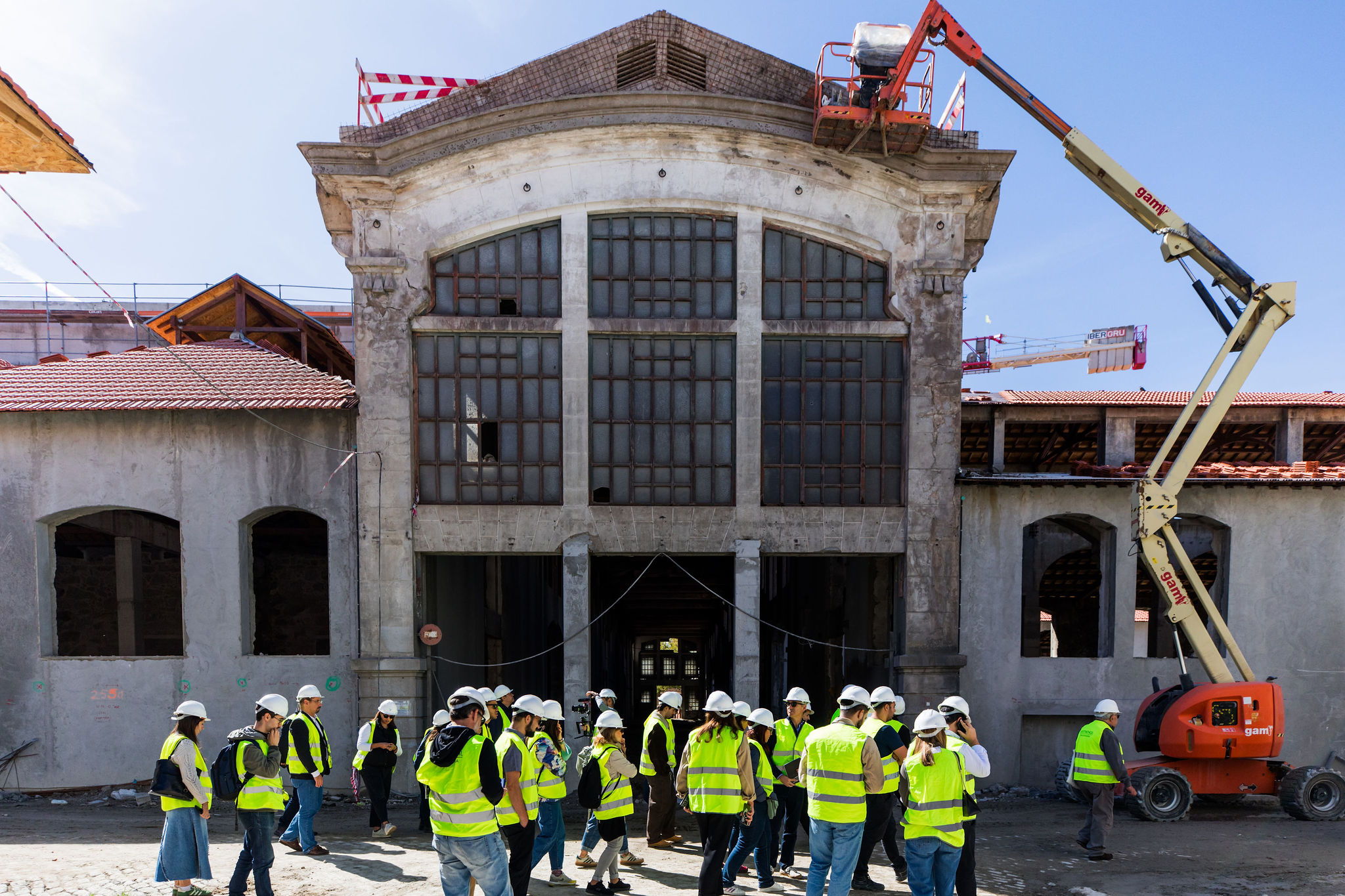 Reconversão e Exploração do antigo Matadouro Industrial do Porto