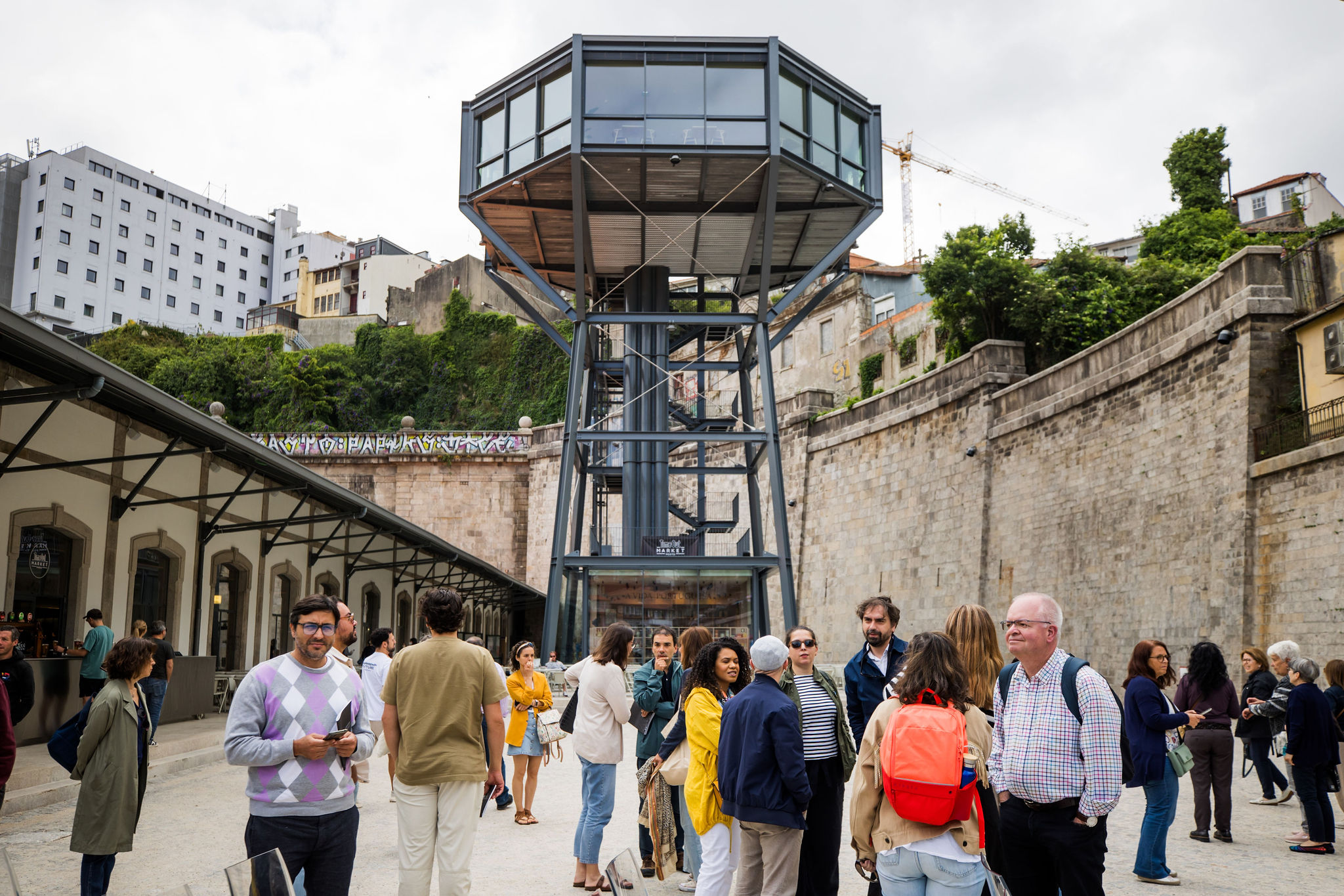 Estação de São Bento / Ala Sul / Time Out Market Porto