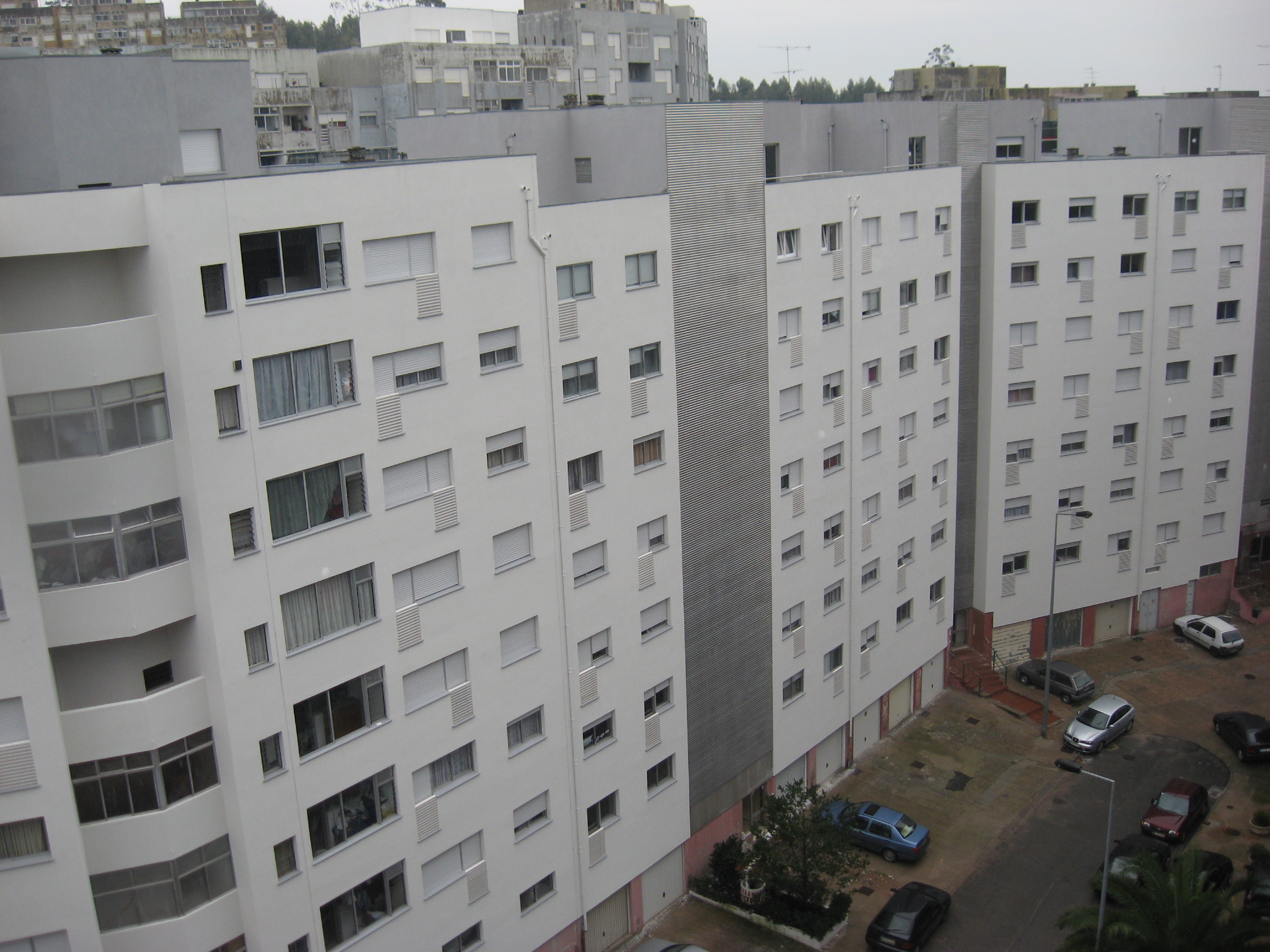 Reabilitação da envolvente exterior dos edifícios Vila d'Este