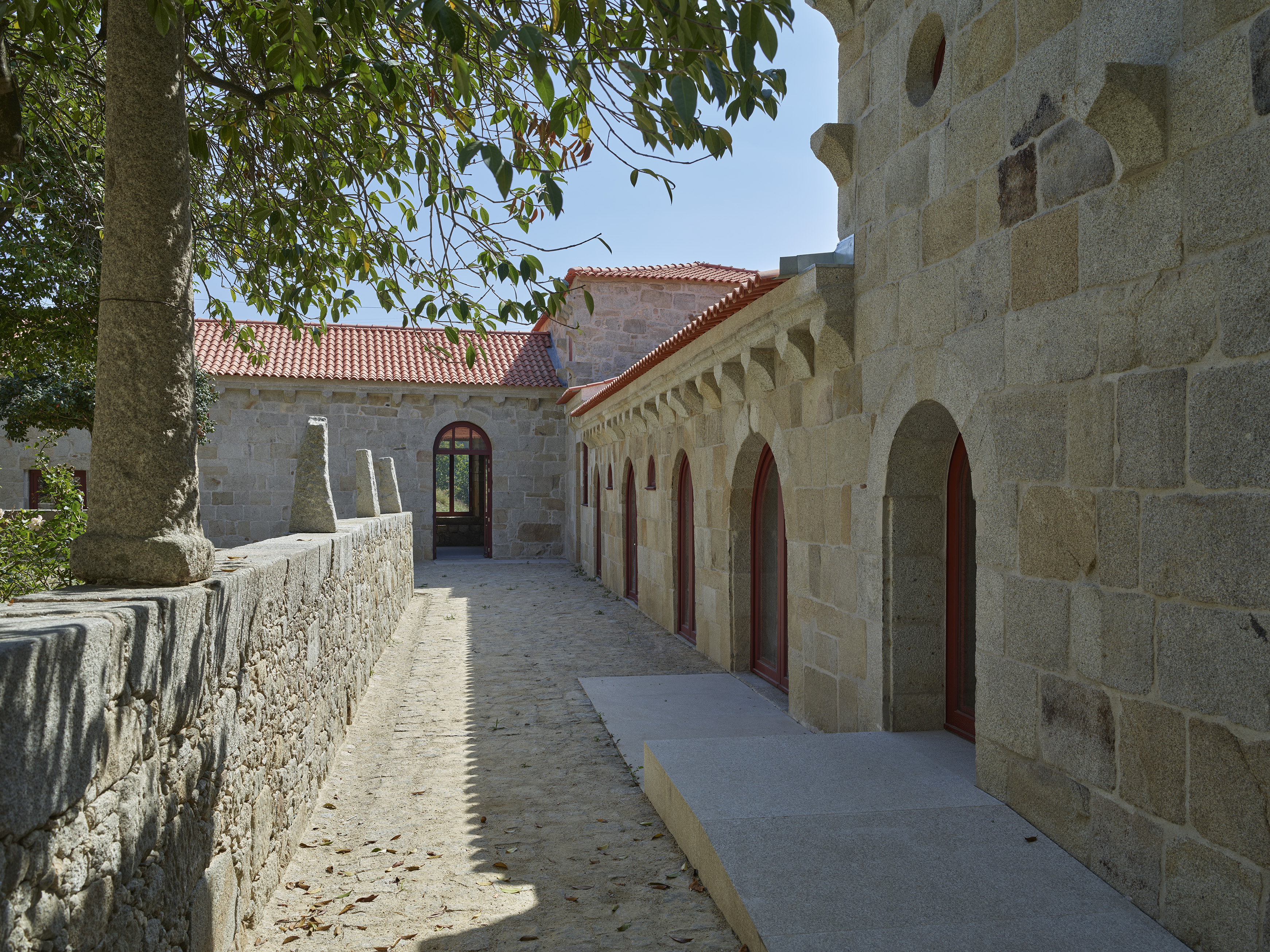 Requalificação do Mosteiro de Leça do Balio