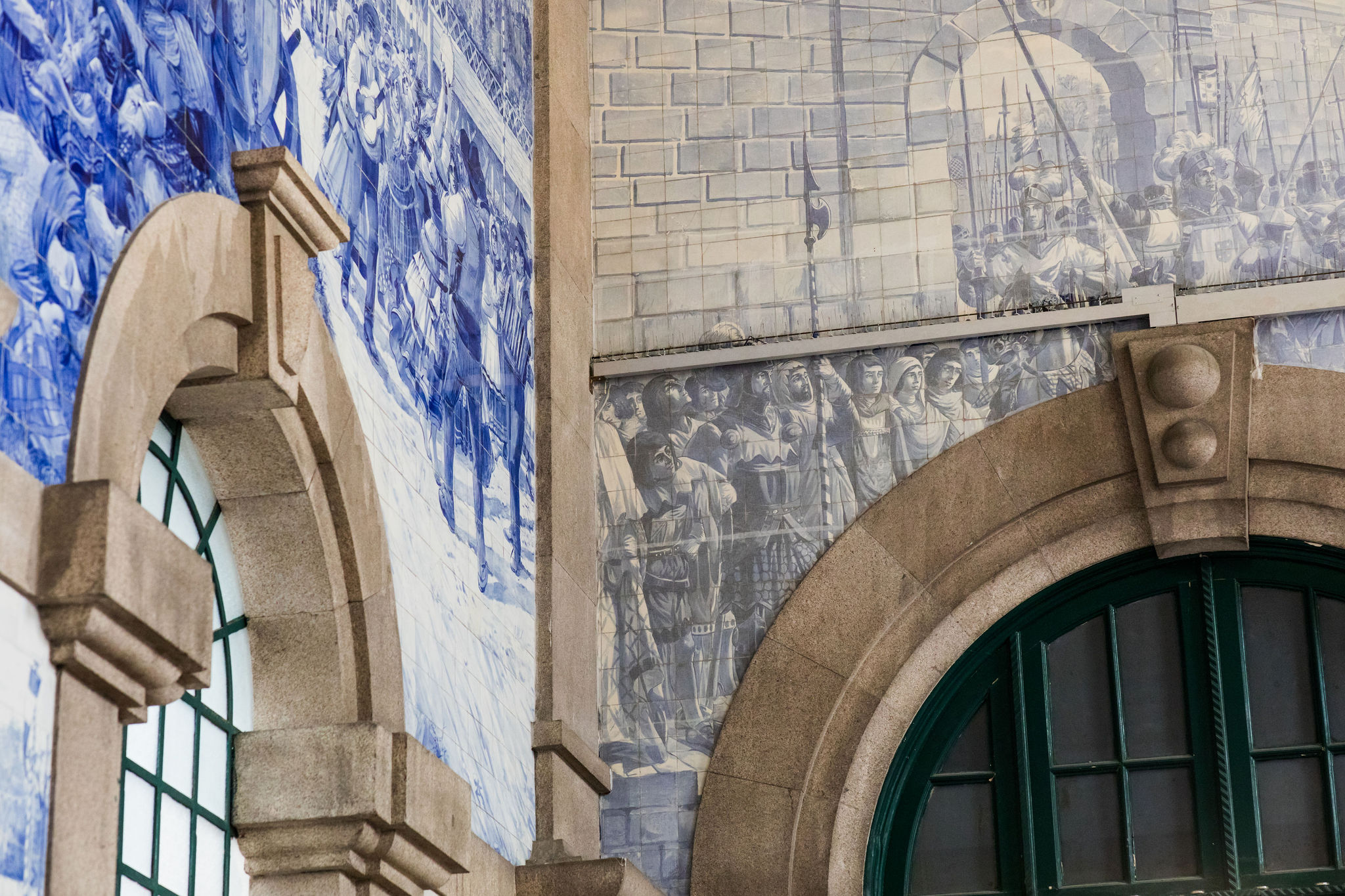 Monitorização de monumentos durante a obra de expansão do Metro do Porto