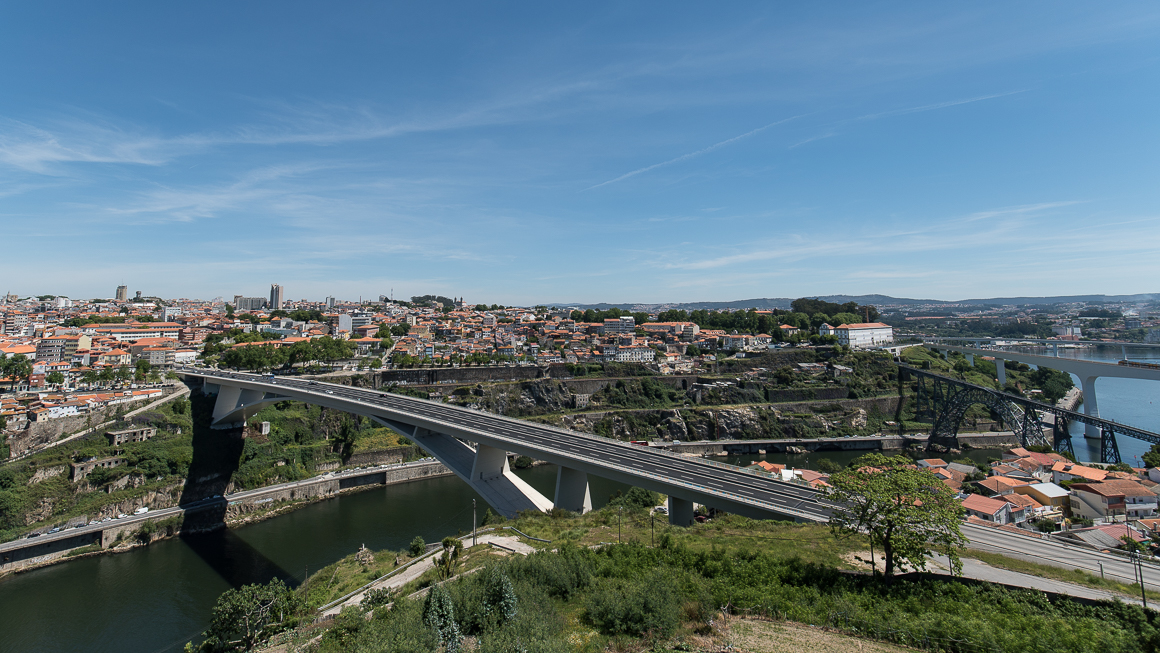 As pontes da Cidade do Porto