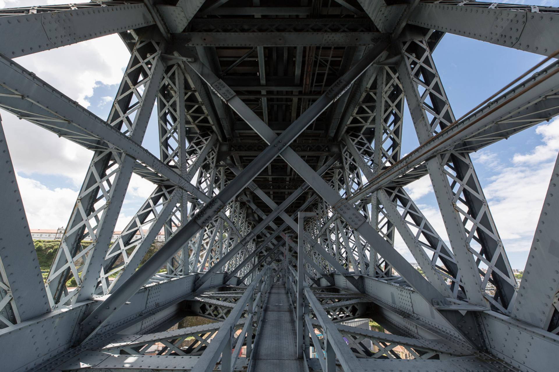 Ponte Luiz I - Reabilitação e Monitorização