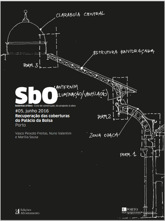 Recuperação das coberturas do Palácio da Bolsa