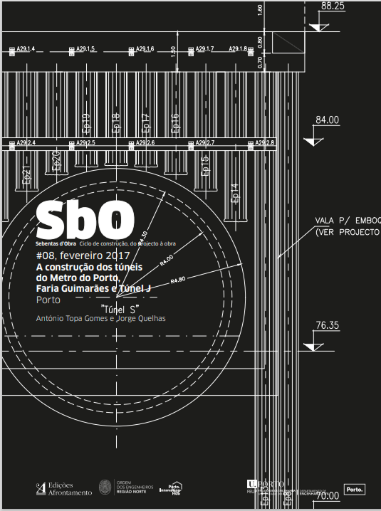 A construção dos túneis do Metro do Porto, Faria Guimarães e Túnel J