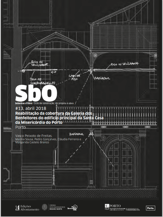 Reabilitação da cobertura da Galeria dos Benfeitores do edifício principal da Santa Casa da Misericórdia do Porto
