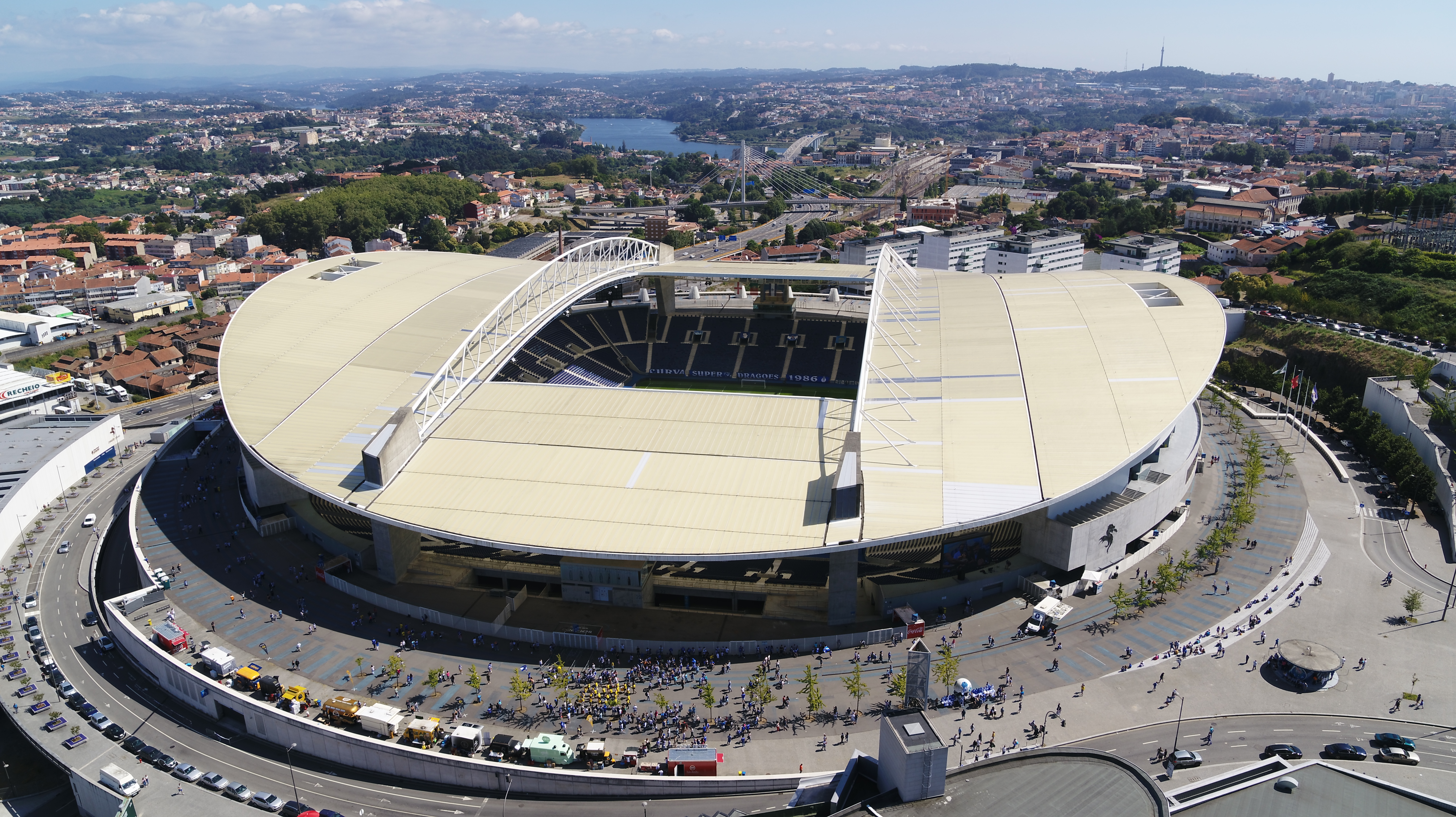 A engenharia do Estádio do Dragão